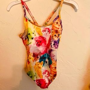 Cat and dog swimsuit NEW WITHOUT TAGS
